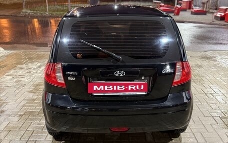 Hyundai Getz I рестайлинг, 2006 год, 370 000 рублей, 4 фотография