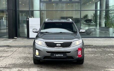 KIA Sorento II рестайлинг, 2013 год, 1 740 000 рублей, 2 фотография