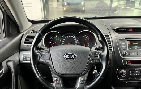 KIA Sorento II рестайлинг, 2013 год, 1 740 000 рублей, 19 фотография