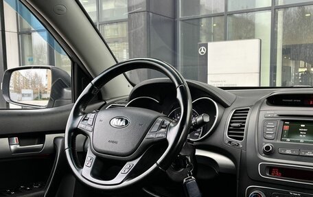 KIA Sorento II рестайлинг, 2013 год, 1 740 000 рублей, 21 фотография