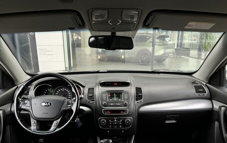 KIA Sorento II рестайлинг, 2013 год, 1 740 000 рублей, 20 фотография