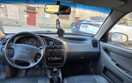 Chevrolet Lanos I, 2008 год, 150 000 рублей, 5 фотография