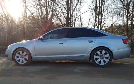 Audi A6, 2004 год, 580 000 рублей, 3 фотография