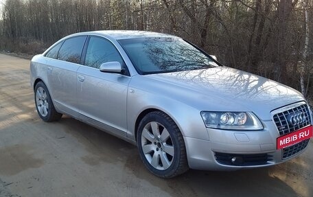 Audi A6, 2004 год, 580 000 рублей, 6 фотография