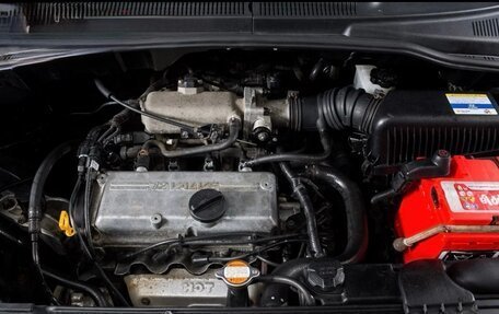 Hyundai Getz I рестайлинг, 2007 год, 239 000 рублей, 11 фотография