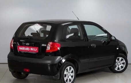Hyundai Getz I рестайлинг, 2007 год, 239 000 рублей, 3 фотография