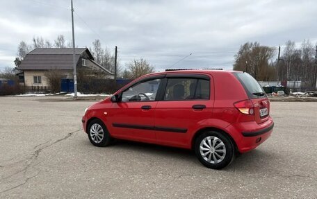 Hyundai Getz I рестайлинг, 2004 год, 345 000 рублей, 3 фотография