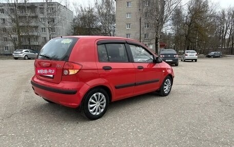 Hyundai Getz I рестайлинг, 2004 год, 345 000 рублей, 4 фотография