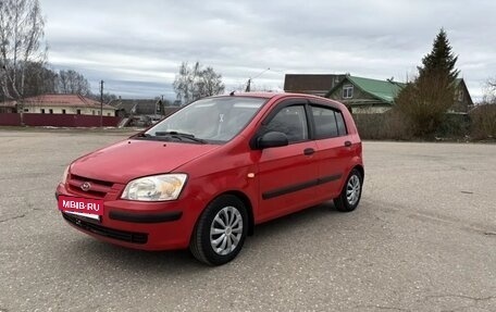 Hyundai Getz I рестайлинг, 2004 год, 345 000 рублей, 2 фотография