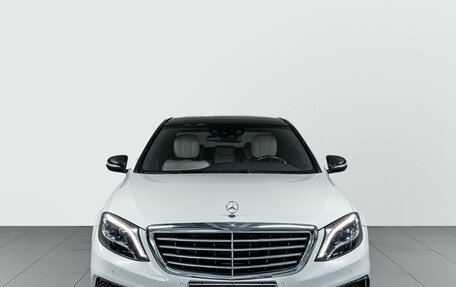 Mercedes-Benz S-Класс AMG, 2014 год, 3 500 000 рублей, 2 фотография