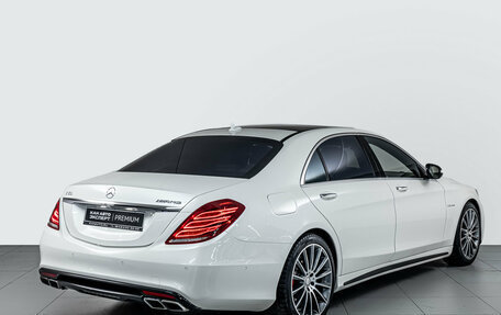 Mercedes-Benz S-Класс AMG, 2014 год, 3 500 000 рублей, 4 фотография