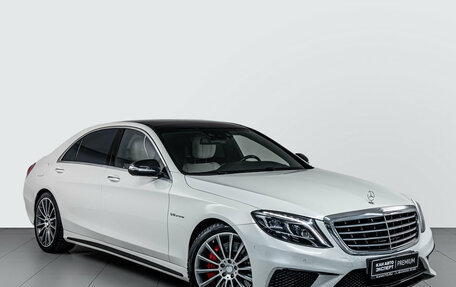 Mercedes-Benz S-Класс AMG, 2014 год, 3 500 000 рублей, 3 фотография