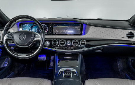 Mercedes-Benz S-Класс AMG, 2014 год, 3 500 000 рублей, 10 фотография