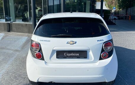 Chevrolet Aveo III, 2013 год, 499 000 рублей, 4 фотография