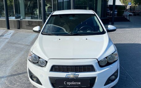 Chevrolet Aveo III, 2013 год, 499 000 рублей, 3 фотография