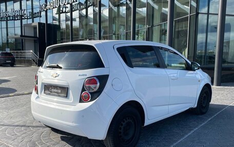 Chevrolet Aveo III, 2013 год, 499 000 рублей, 2 фотография