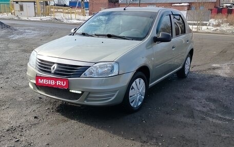Renault Logan I, 2014 год, 600 000 рублей, 3 фотография
