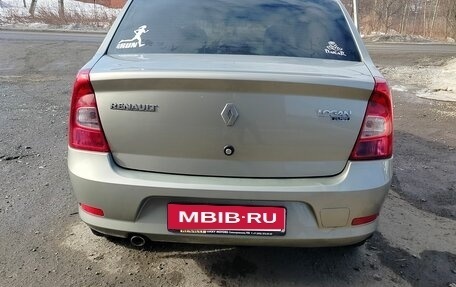 Renault Logan I, 2014 год, 600 000 рублей, 4 фотография