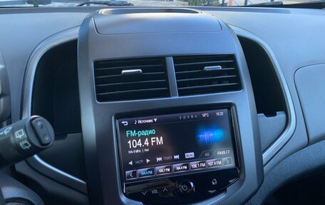 Chevrolet Aveo III, 2013 год, 499 000 рублей, 9 фотография