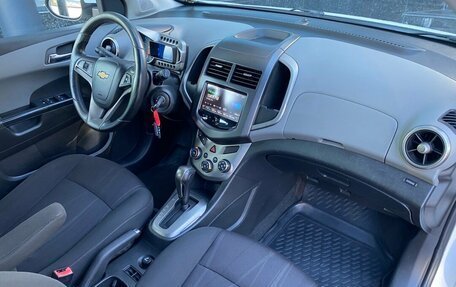 Chevrolet Aveo III, 2013 год, 499 000 рублей, 7 фотография