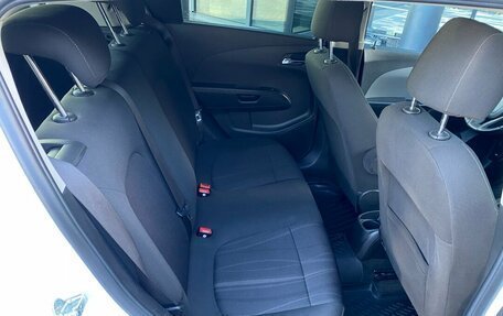 Chevrolet Aveo III, 2013 год, 499 000 рублей, 8 фотография