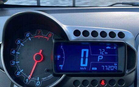 Chevrolet Aveo III, 2013 год, 499 000 рублей, 12 фотография