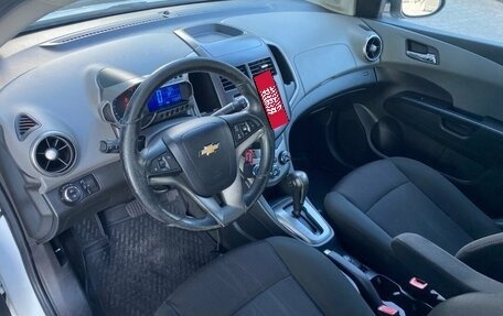 Chevrolet Aveo III, 2013 год, 499 000 рублей, 5 фотография
