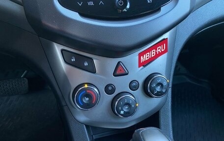 Chevrolet Aveo III, 2013 год, 499 000 рублей, 10 фотография