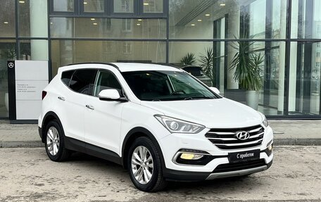 Hyundai Santa Fe III рестайлинг, 2017 год, 2 540 000 рублей, 3 фотография