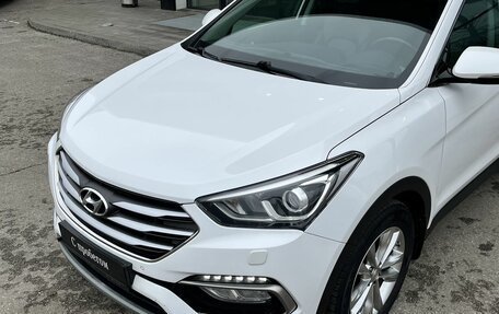 Hyundai Santa Fe III рестайлинг, 2017 год, 2 540 000 рублей, 11 фотография