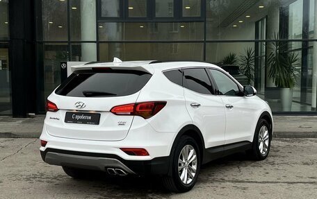 Hyundai Santa Fe III рестайлинг, 2017 год, 2 540 000 рублей, 5 фотография