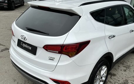 Hyundai Santa Fe III рестайлинг, 2017 год, 2 540 000 рублей, 12 фотография