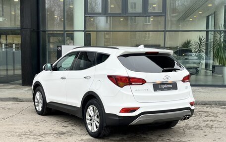 Hyundai Santa Fe III рестайлинг, 2017 год, 2 540 000 рублей, 7 фотография