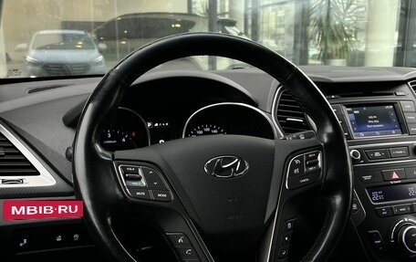 Hyundai Santa Fe III рестайлинг, 2017 год, 2 540 000 рублей, 16 фотография