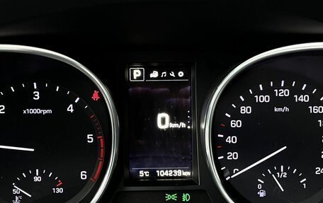 Hyundai Santa Fe III рестайлинг, 2017 год, 2 540 000 рублей, 19 фотография