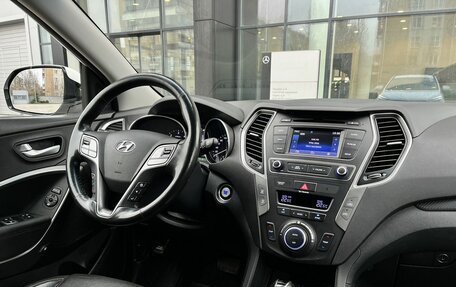 Hyundai Santa Fe III рестайлинг, 2017 год, 2 540 000 рублей, 23 фотография