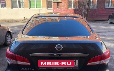 Nissan Almera, 2013 год, 600 000 рублей, 5 фотография