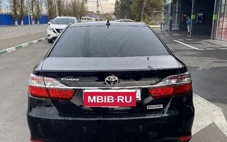 Toyota Camry, 2018 год, 2 490 000 рублей, 5 фотография