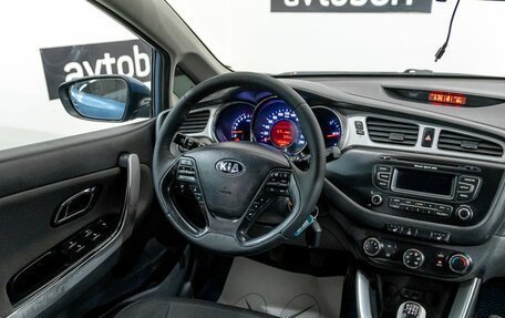 KIA cee'd III, 2012 год, 882 000 рублей, 17 фотография
