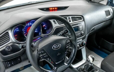 KIA cee'd III, 2012 год, 882 000 рублей, 23 фотография