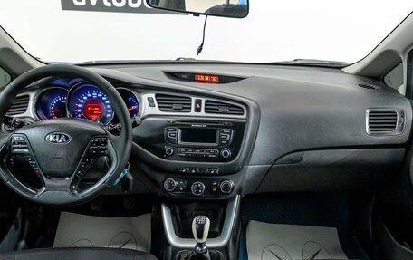 KIA cee'd III, 2012 год, 882 000 рублей, 21 фотография