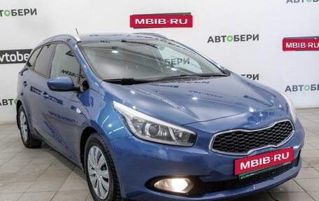 KIA cee'd III, 2012 год, 882 000 рублей, 3 фотография