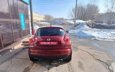 Nissan Juke II, 2012 год, 1 299 999 рублей, 4 фотография