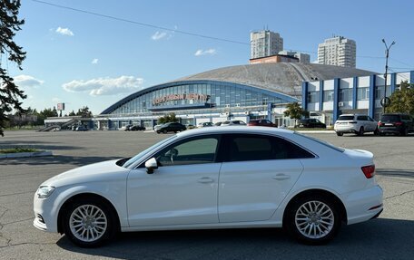 Audi A3, 2018 год, 2 140 000 рублей, 4 фотография
