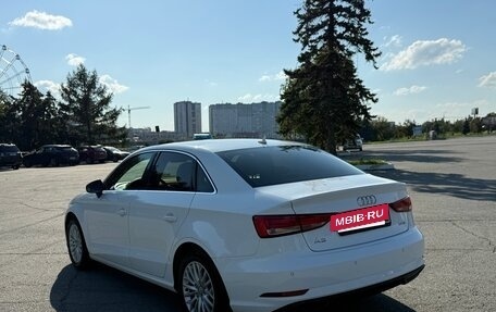 Audi A3, 2018 год, 2 140 000 рублей, 3 фотография