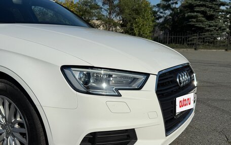 Audi A3, 2018 год, 2 140 000 рублей, 9 фотография