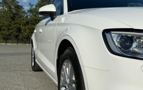 Audi A3, 2018 год, 2 140 000 рублей, 11 фотография