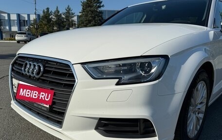 Audi A3, 2018 год, 2 140 000 рублей, 10 фотография
