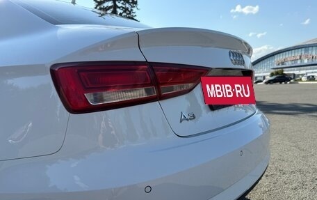 Audi A3, 2018 год, 2 140 000 рублей, 22 фотография