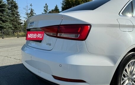 Audi A3, 2018 год, 2 140 000 рублей, 21 фотография